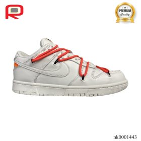 SB Dunk Low x ow Shoes Sneakers - nk0001443