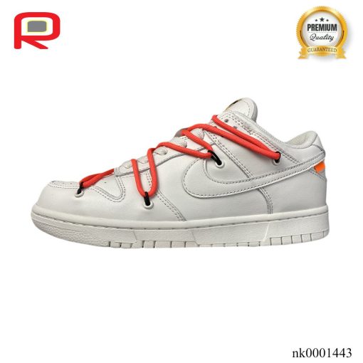 SB Dunk Low x Off-White Shoes Sneakers - nk0001443 - Image 2