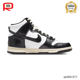 Dunk High Vintage Black Shoes Sneakers - nk0001873