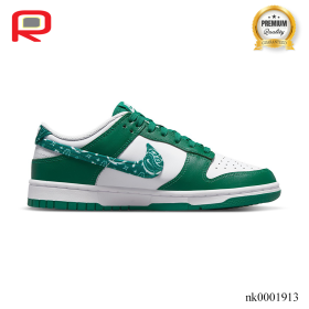 Dunk Low Essential Paisley Pack Green Shoes Sneaker - nk0001913