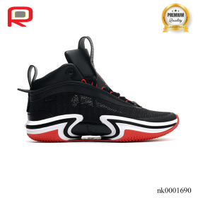 AJ XXXVI Black Red Shoes Sneakers - nk0001690