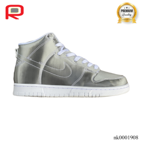 Dunk High CLOT Metallic Silver Shoes Sneakers - nk0001908