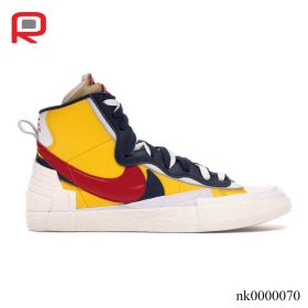 Blazer Mid sacai Snow Beach Shoes Sneakers - nk0000070