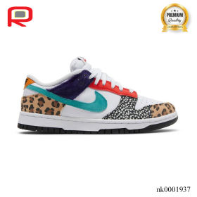 Dunk Low Safari Mix Shoes Sneakers - nk0001937