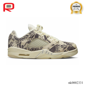 AJ 5 Retro Low Expression Shoes Sneakers - nk0002331