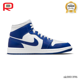 AJ 1 MidKentucky Blue Shoes Sneakers - nk0001896
