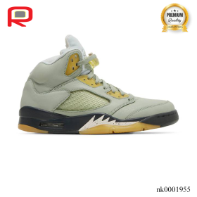 AJ 5 Retro Jade Horizon Shoes Sneakers - nk0001955
