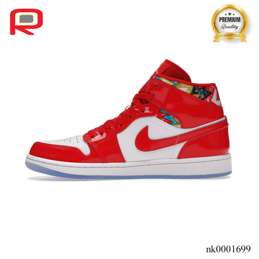 AJ 1 Mid Barcelona Sweater Shoes Sneakers - nk0001699 - Image 2