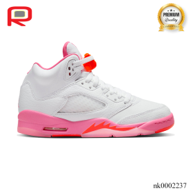 AJ 5 Retro Pinksicle Safety Orange Shoes Sneakers - nk0002237