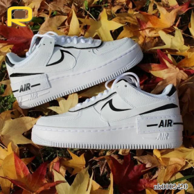 AF 1 Black Shadow Custom Shoes Sneakers - nk0002420