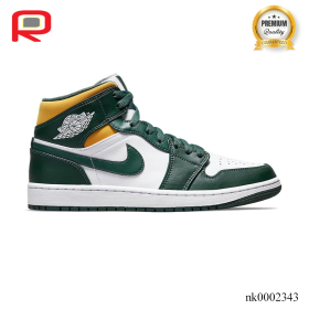 AJ 1 Mid Sonics Shoes Sneakers - nk0002343