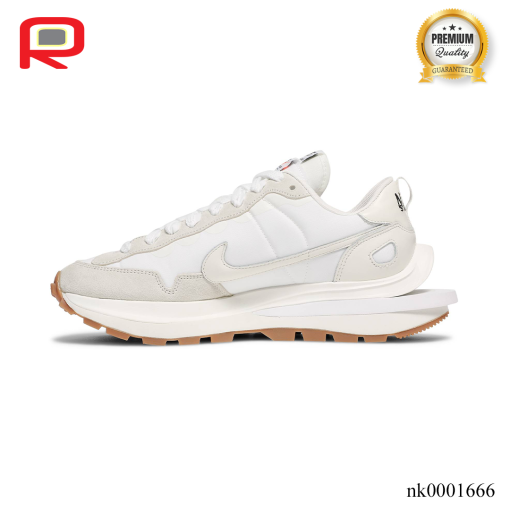 Sacai x VaporWaffle Sail Gum Shoes Sneakers - nk0001666 - Image 2