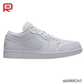 AJ 1 Low Triple White (2019) Shoes Sneakers - nk0000265