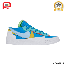 Blazer Low sacai KAWS Neptune Blue Shoes Sneakers - nk0001916