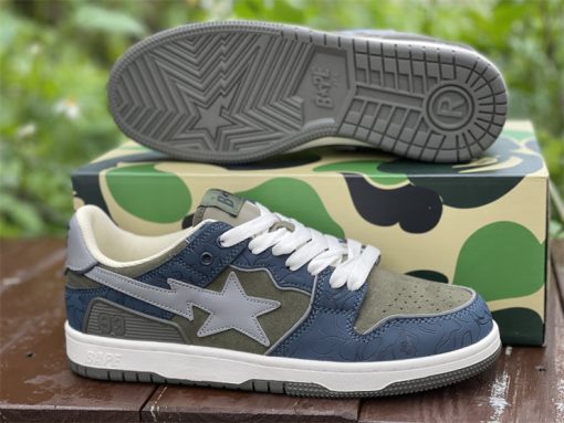 Solebox x BAPE Shoes Sneakers - nk0001927 - Image 6