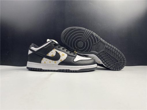 SB Dunk Low Stars Black x Supreme Shoes Sneakers - nk0001445 - Image 3