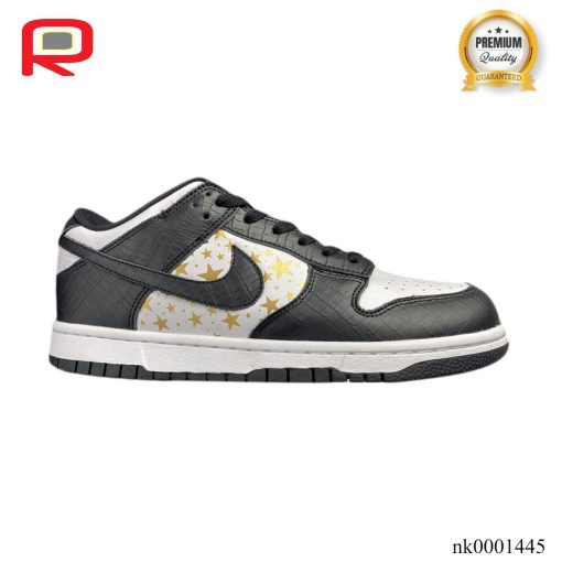 SB Dunk Low Stars Black x Supreme Shoes Sneakers - nk0001445