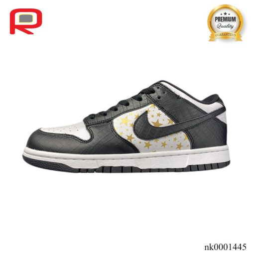 SB Dunk Low Stars Black x Supreme Shoes Sneakers - nk0001445 - Image 2