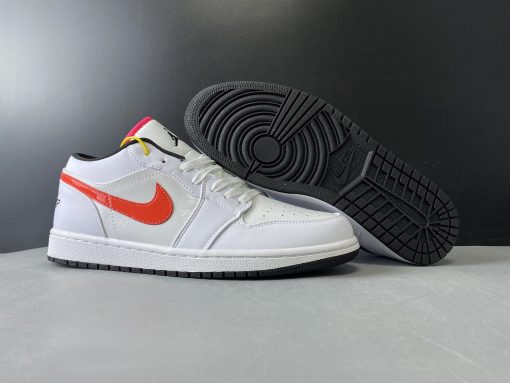 AJ 1 Low White Multi-Color Shoes Sneakers - nk0000776 - Image 13