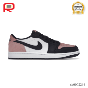 AJ 1 Low OG Bleached Coral Shoes Sneakers - nk0002264