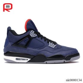 AJ 4 Retro Winterized Loyal Blue Shoes Sneakers - nk0000134-2