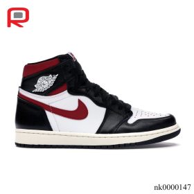AJ 1 Retro High Black Gym Red Shoes Sneakers - nk0000147