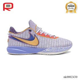 LeBron 20 Violet Frost Shoes Sneakers - nk0002430