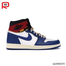AJ 1 Retro High Union Los Angeles Blue Toe Shoes Sneakers - nk0000291-2