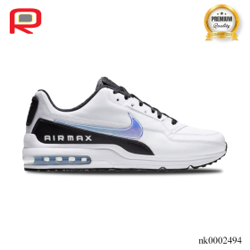 AM LTD 3 White Blue Black Shoes Sneakers - nk0002494