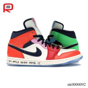 AJ 1 Mid SE Fearless Melody Ehsani (W) Shoes Sneakers - nk0000092-2