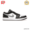 AJ 1 Low Black White Grey Shoes Sneakers - nk0002488