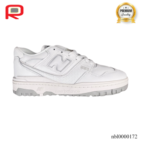 NB 550 All White Shoes Sneakers - nbl0000172