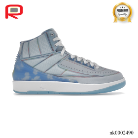 AJ 2 Retro J Balvin Shoes Sneakers - nk0002490