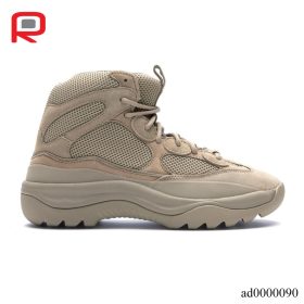 YzY Suede Desert Boot Season 6 Taupe Shoes Sneakers - ad0000090-2