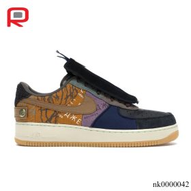 AF 1 Low Travis Scott Cactus Jack Shoes Sneakers - nk0000042-2