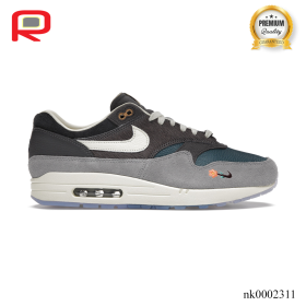 AM 1 Kasina Won-Ang Grey Shoes Sneakers - nk0002311