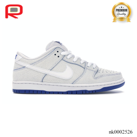 SB Dunk Low Premium White Game Royal Shoes Sneakers - nk0002526
