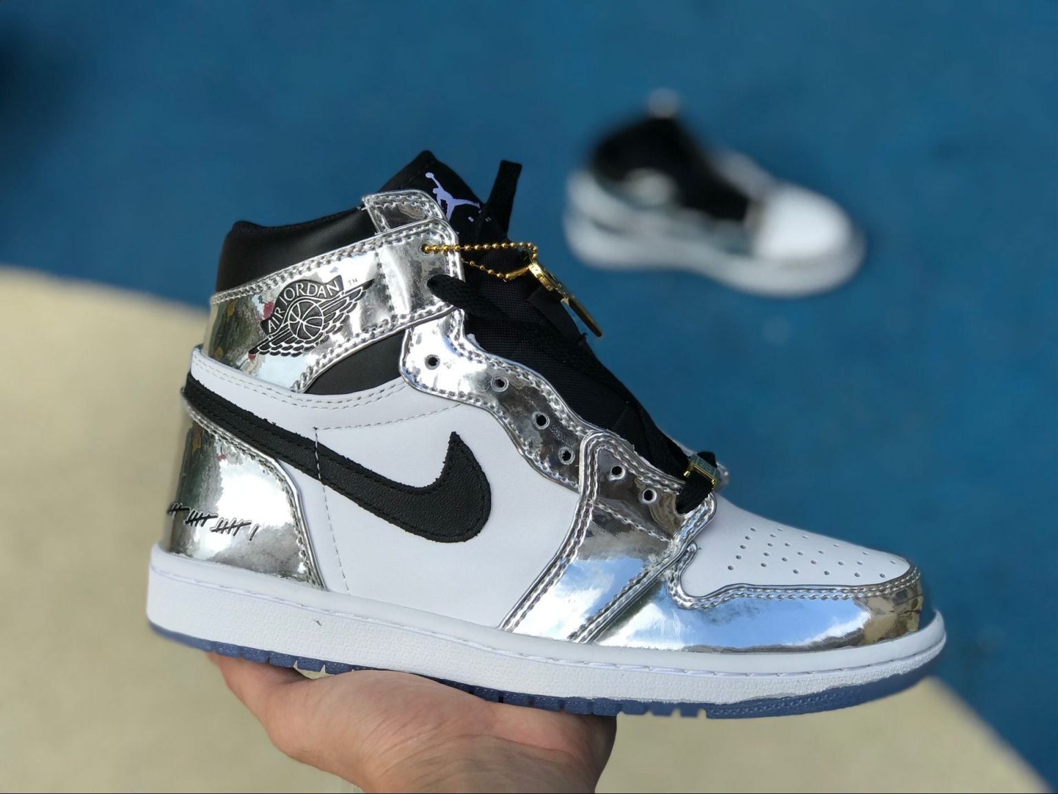 AJ 1 Retro High Think 16 (Pass the Torch) Shoes Sneakers - nk0000574-2 - Image 6