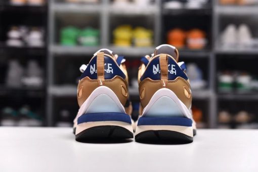 Sacai x VaporWaffle Sesame Blue Void Shoes Sneakers - nk0001667 - Image 6