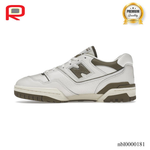 NB 550 Aime Leon Dore Olive Shoes Sneakers - nbl0000181 - Image 2