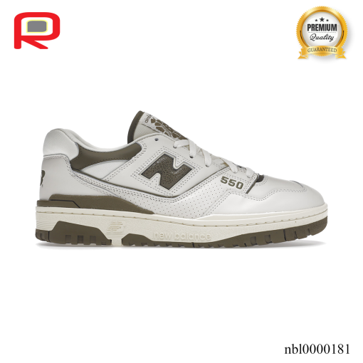 NB 550 Aime Leon Dore Olive Shoes Sneakers - nbl0000181