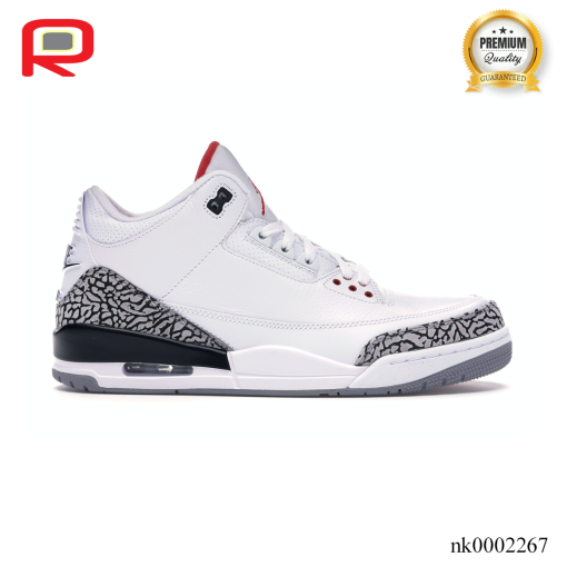 AJ 3 Retro White Cement '88 Dunk Contest Shoes Sneakers - nk0002267