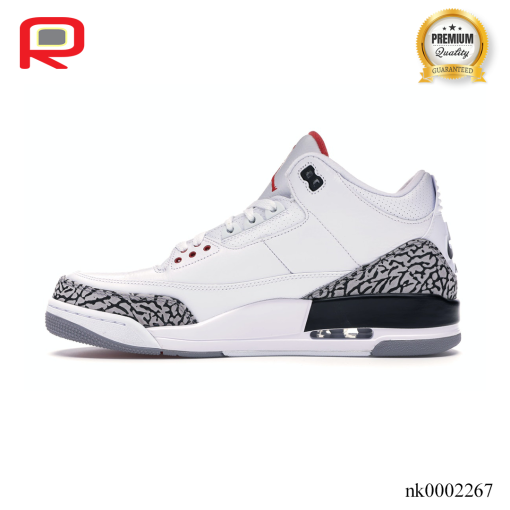 AJ 3 Retro White Cement '88 Dunk Contest Shoes Sneakers - nk0002267 - Image 2