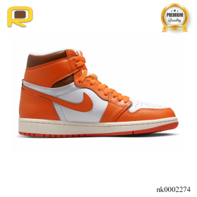 AJ 1 High OG Starfish Shoes Sneakers - nk0002274