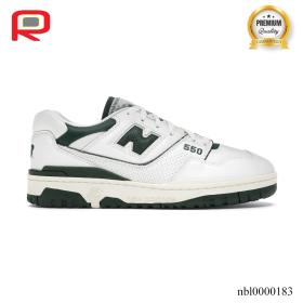 NB 550 Aime Leon Dore White Green Shoes Sneakers - nbl0000183