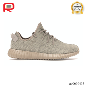 YzY Boost 350 Oxford Tan Shoes Sneakers - ad0000403