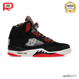 AJ 5 Retro Quai 54 (Friends & Family) (2021) Shoes Sneakers - nk0002517