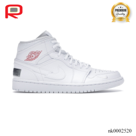 AJ 1 Mid SE Nike Swoosh On Tour 2020 Shoes Sneakers - nk0002520