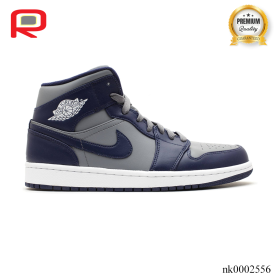AJ 1 Mid Georgetown Shoes Sneakers - nk0002556
