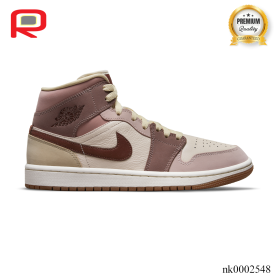 AJ 1 Mid SE Dark Pony Smoky Mauve Shoes Sneakers - nk0002548